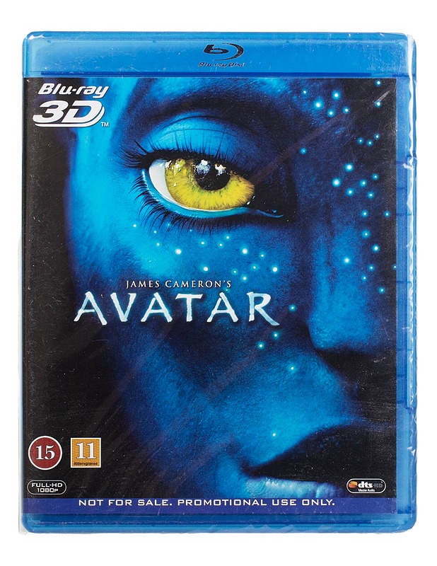Avatar - Blu-Ray - Blu-ray-levyt - 10105446134 - 0