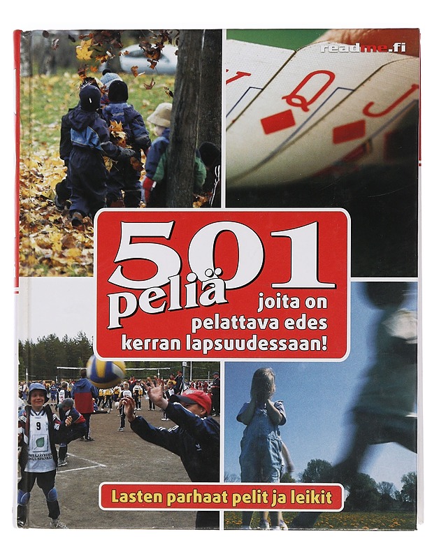 501 peliä joita on pelattava edes kerran lapsuudessaan - Becks, Reija - Lastenkirjat - 10105446138 - 0