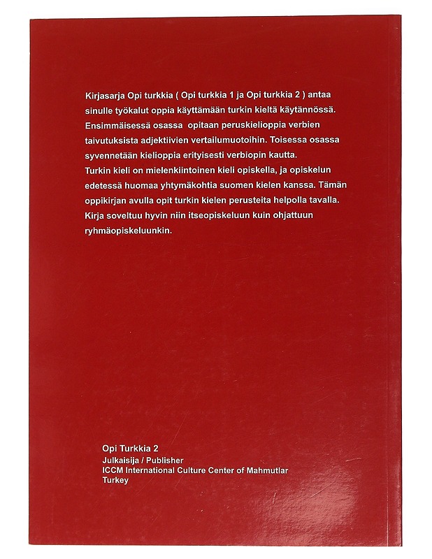 Opi turkkia 2 - Güres Mesut - Tietokirjat ja oppaat - 10105446143 - 1