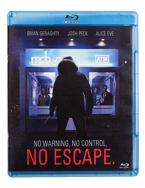 ATM - No Escape - Blu-Ray - Blu-ray-levyt - 10105446144 - 0