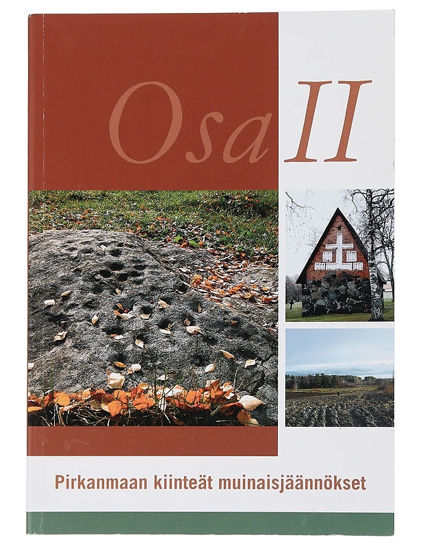 Pirkanmaan kiinteät muinaisjäännökset - Lähdesmäki, Ulla - Historiakirjat - 10105446150 - 0