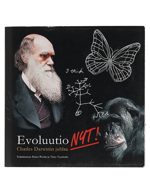 Evoluutio NYT! : Charles Darwinin juhlaa - Portin, Petter - Elämäkerrat ja muistelmat - 10105446152 - 0