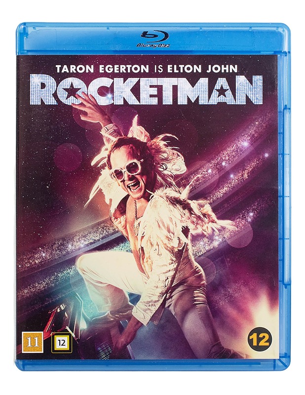 Rocketman - Blu-Ray - Blu-ray-levyt - 10105446153 - 0
