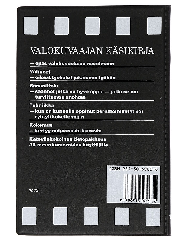 Valokuvaajan käsikirja 35 mm - Calder, Julian - Tietokirjat ja oppaat - 10105446157 - 1