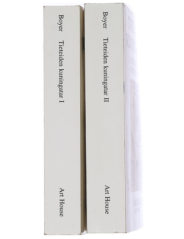 Tieteiden kuningatar : matematiikan historia. Osa 1-2 - Boyer, Carl B. - Tietokirjat ja oppaat - 10105446162 - 1