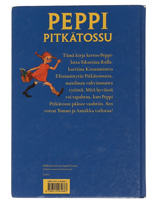 Peppi Pitkätossu - Lindgren, Astrid - Lastenkirjat - 10105446161 - 1
