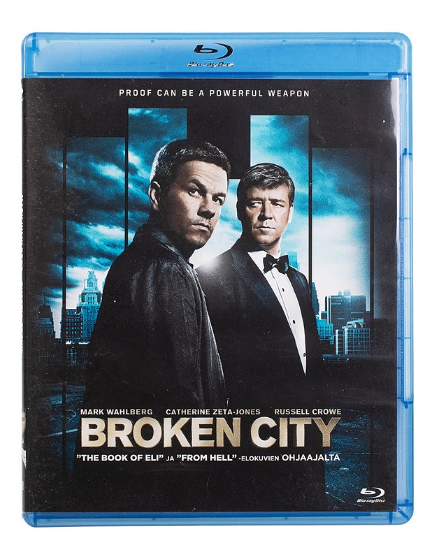 Broken City - Blu-Ray - Blu-ray-levyt - 10105446165 - 0