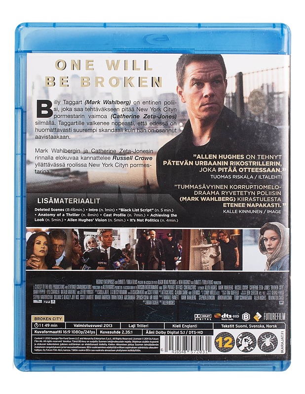 Broken City - Blu-Ray - Blu-ray-levyt - 10105446165 - 1