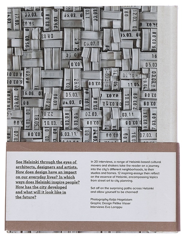 20+12 Design Stories from Helsinki - Hagelstam Katja - Taide- ja kulttuurikirjat - 10105446168 - 1