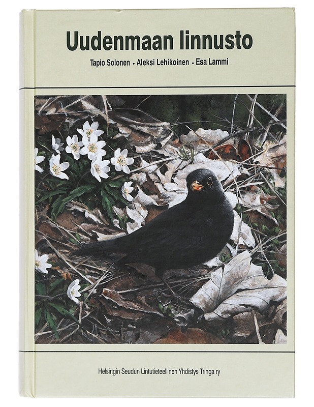 Uudenmaan linnusto - Solonen, Tapio - Tietokirjat ja oppaat - 10105446167 - 0