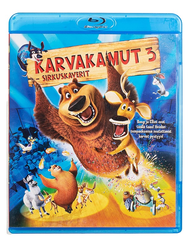Karvakamut 3: Sirkuskaverit - Blu-ray - Blu-ray-levyt - 10105446169 - 0