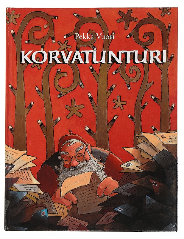 Korvatunturi : tarinoita joulupukin valtakunnasta - Pekka Vuori - Lastenkirjat - 10105446170 - 0