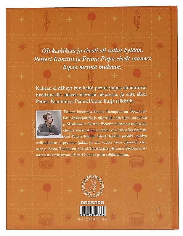 Petteri Kaniinin mahtava tarina - Thompson, Emma - Lastenkirjat - 10105446173 - 1