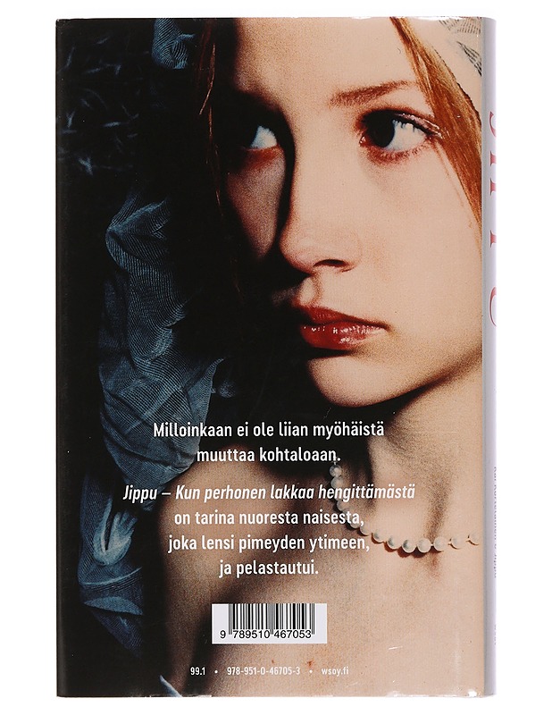 Jippu : kun perhonen lakkaa hengittämästä - Kortelainen, Kai - Elämäkerrat ja muistelmat - 10105446176 - 1