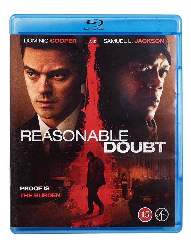 Reasonable Doubt - Blu-Ray - Blu-ray-levyt - 10105446174 - 0