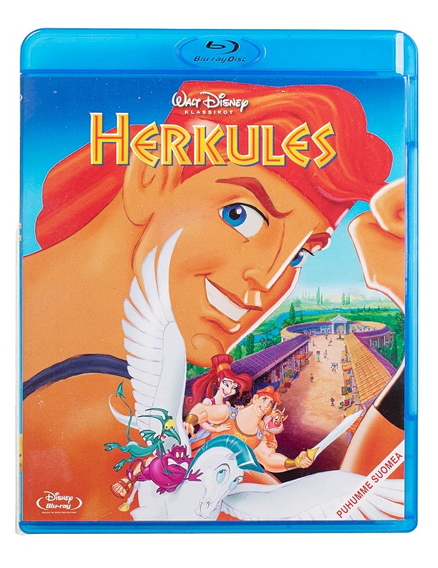 Herkules - Blu-Ray - Blu-ray-levyt - 10105446178 - 0
