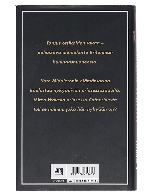 Catherine : Walesin prinsessa - Jobson, Robert - Elämäkerrat ja muistelmat - 10105446180 - 1