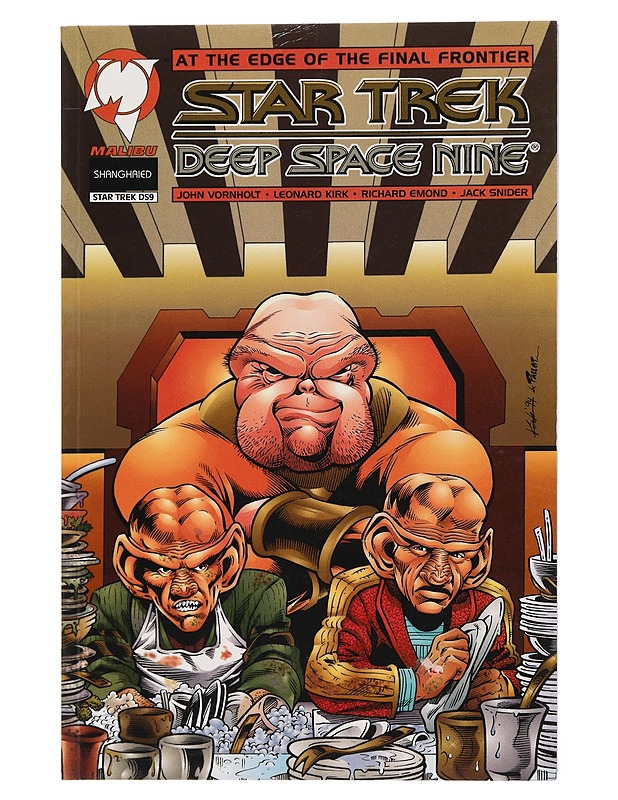 Star Trek Deep Space Nine : Shanghaied - Vornholt, John - Sarjakuvat - 10105446182 - 0