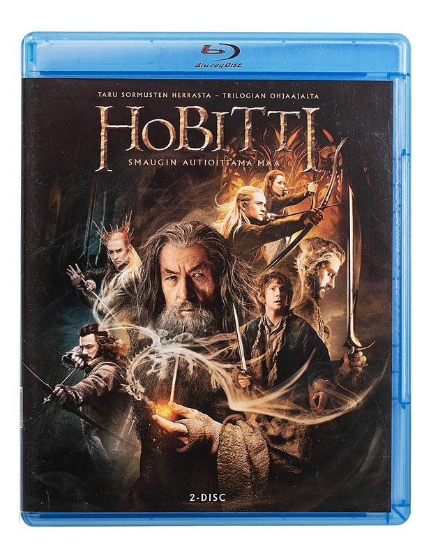 Hobitti: Smaugin Autioittama Maa - Blu-ray - Blu-ray-levyt - 10105446183 - 0