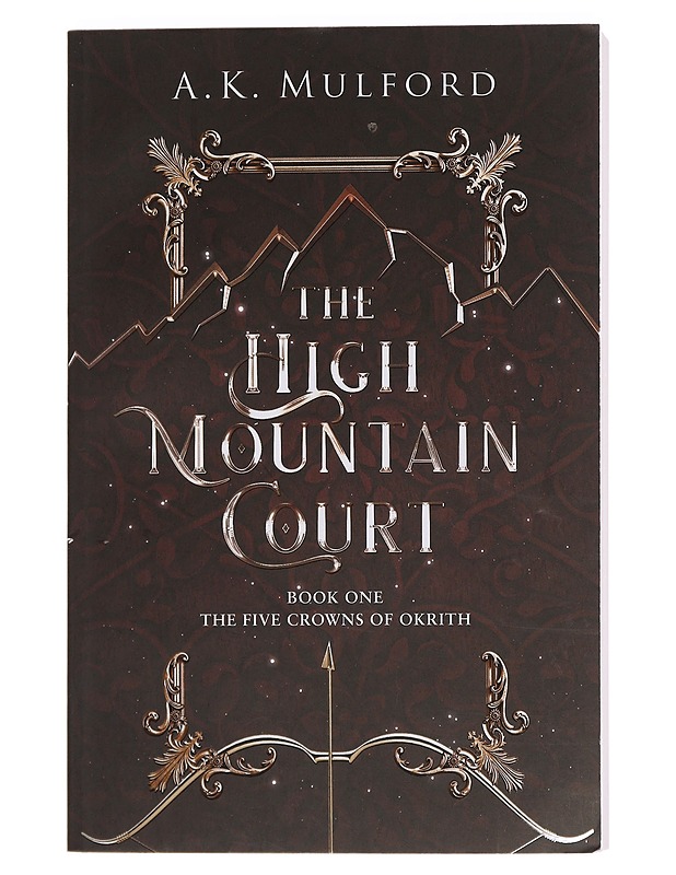 The High mountain court - A.K. Mulford - Fantasia- ja scifi - 10105446184 - 0