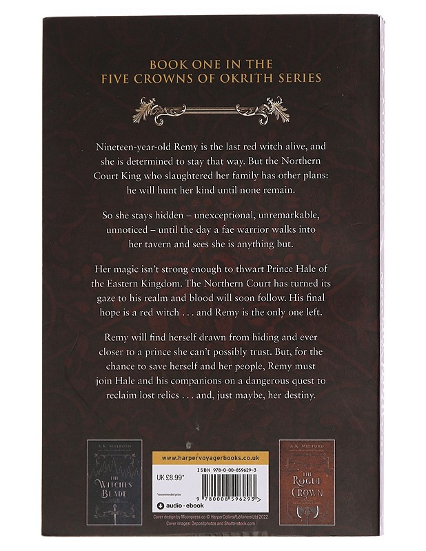 The High mountain court - A.K. Mulford - Fantasia- ja scifi - 10105446184 - 1