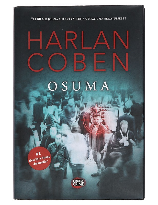 Osuma - Coben, Harlan - Jännitys ja dekkarit - 10105446188 - 0