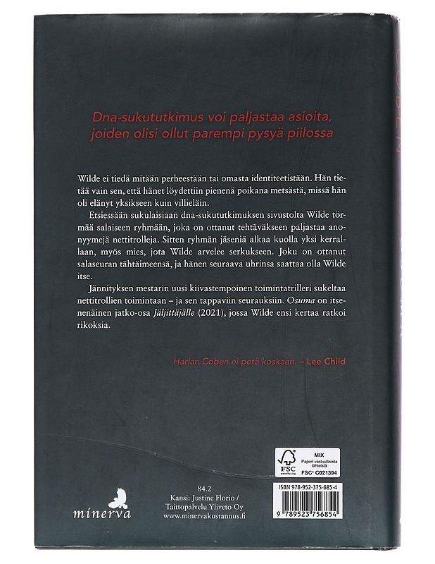 Osuma - Coben, Harlan - Jännitys ja dekkarit - 10105446188 - 1