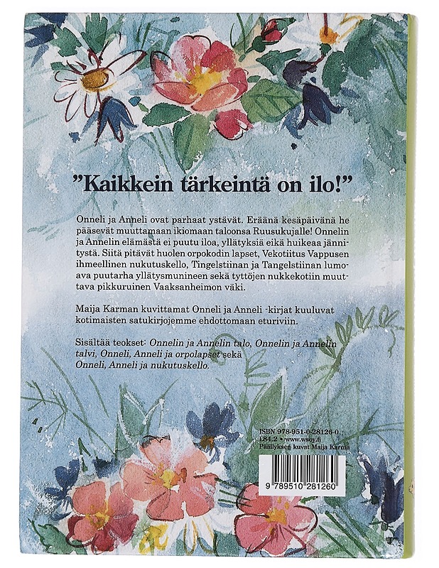 Onnelin ja Annelin kootut kertomukset - Kurenniemi, Marjatta - Lastenkirjat - 10105446191 - 1