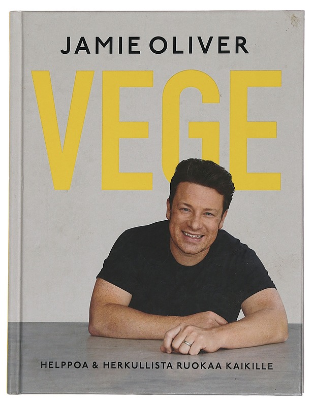 Vege - Jamie Oliver - Tietokirjat ja oppaat - 10105446198 - 0