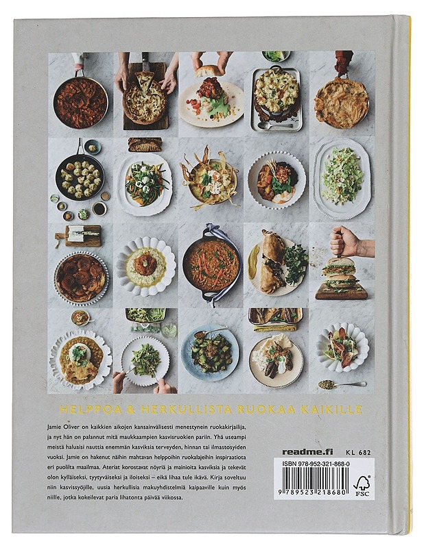 Vege - Jamie Oliver - Tietokirjat ja oppaat - 10105446198 - 1