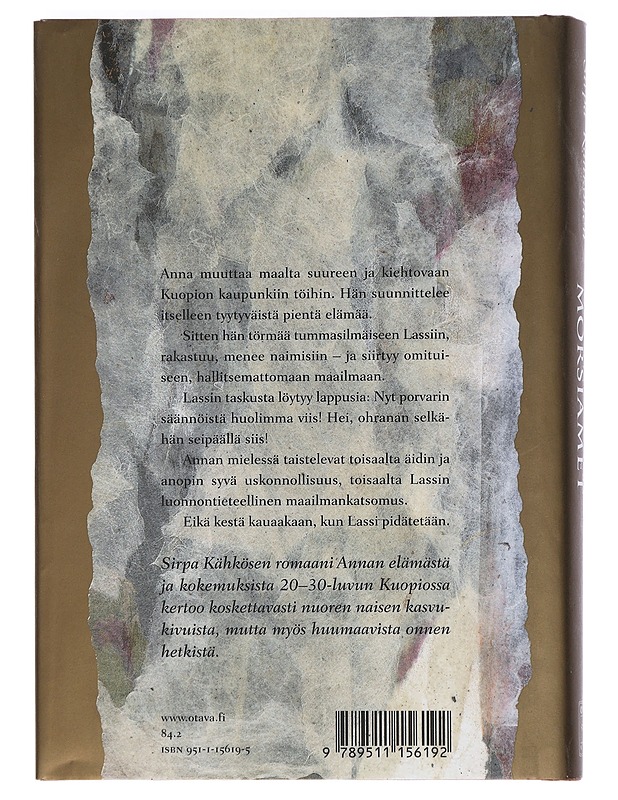 Mustat morsiamet - Sirpa Kähkönen - Romaanit ja novellit - 10105446199 - 1