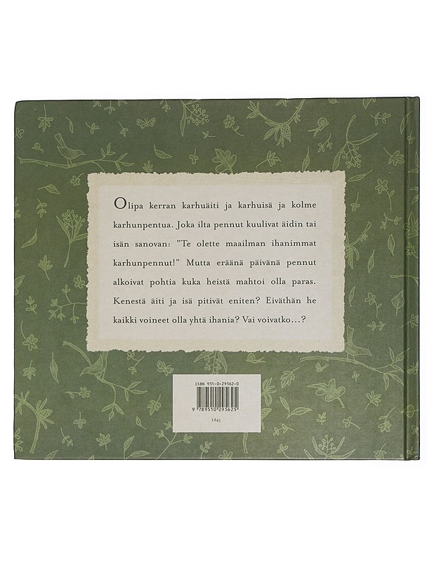 Kaikki ovat yhtä rakkaita - McBratney, Sam - Lastenkirjat - 10105446200 - 1