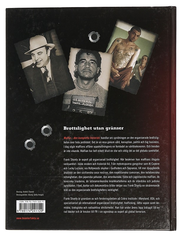 Maffia / den kompletta historien - Shanty, Frank - Historiakirjat - 10105446204 - 1