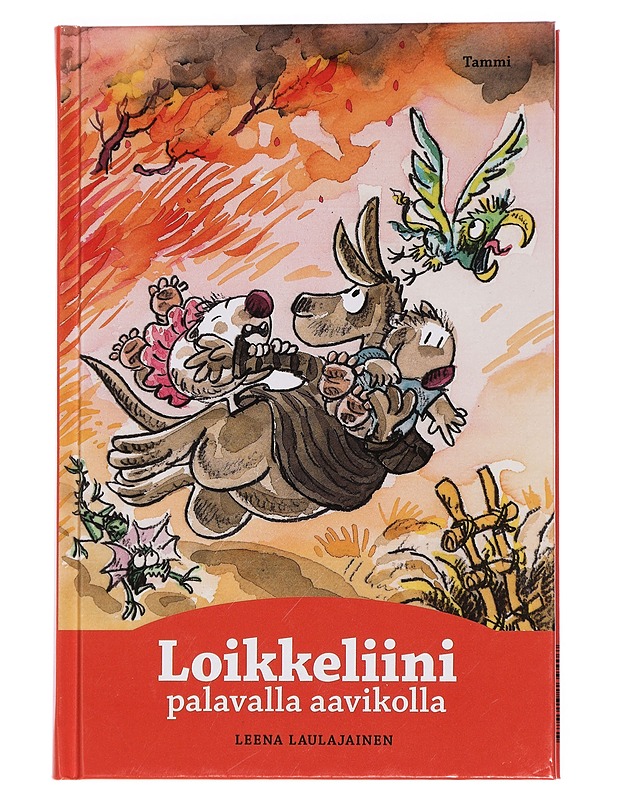 Loikkeliini palavalla aavikolla - Laulajainen, Leena - Lastenkirjat - 10105446208 - 0