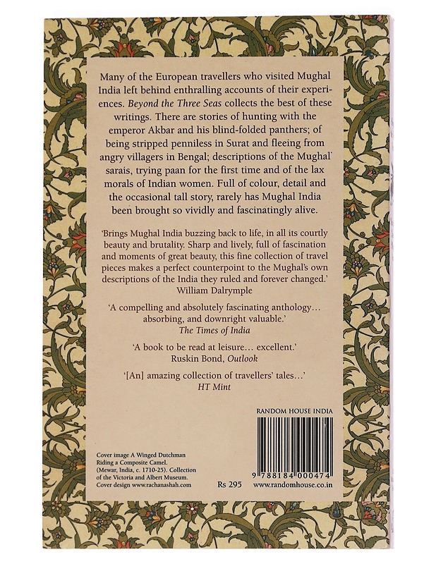 Beyond the Three Seas. Travellers' Tales of Mughal India - Tietokirjat - 10105446212 - 1