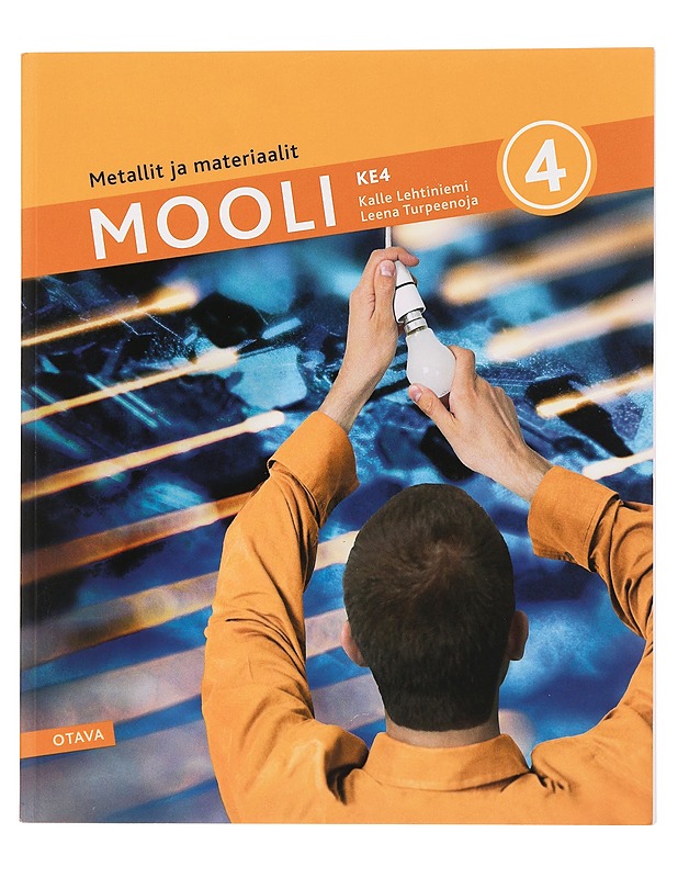 Mooli : lukion kemia. 4, Metallit ja materiaalit - Lehtiniemi, Kalle - Tietokirjat ja oppaat - 10105446214 - 0