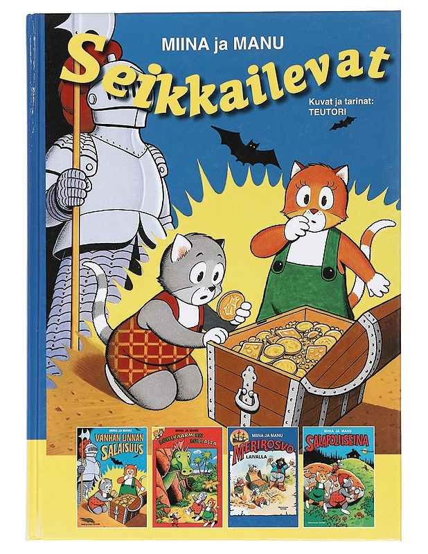 Miina ja Manu seikkailevat - Teutori - Lastenkirjat - 10105446217 - 0