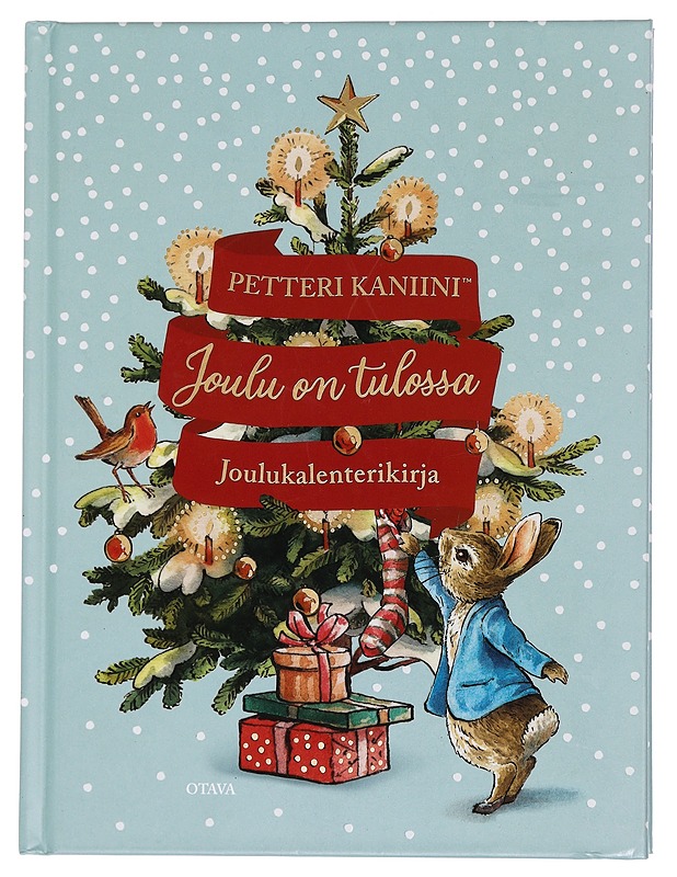 Joulu on tulossa : joulukalenterikirja - Boden, Rachel - Lastenkirjat - 10105446221 - 0