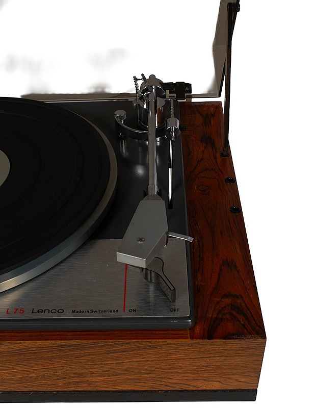 LENCO L 75 Välipöytälevyinen Manuaali Levysoitin - Viihde-elektroniikka - 10105446230 - 2