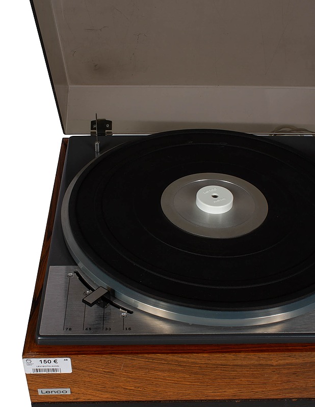 LENCO L 75 Välipöytälevyinen Manuaali Levysoitin - Viihde-elektroniikka - 10105446230 - 3