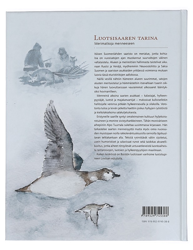 Luotsisaaren tarina : merimatkoja menneeseen - Alpo Tuurnala - Elämäkerrat ja muistelmat - 10105446224 - 1