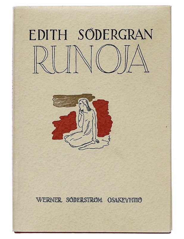 RUNOJA - SÖDERGRAN, EDITH - Romaanit ja novellit - 10105446232 - 0
