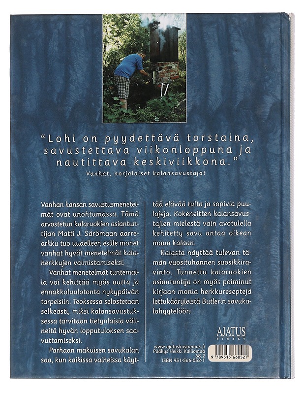 Kalansavustuksen salat - Särömaa, Matti J. - Tietokirjat ja oppaat - 10105446237 - 1