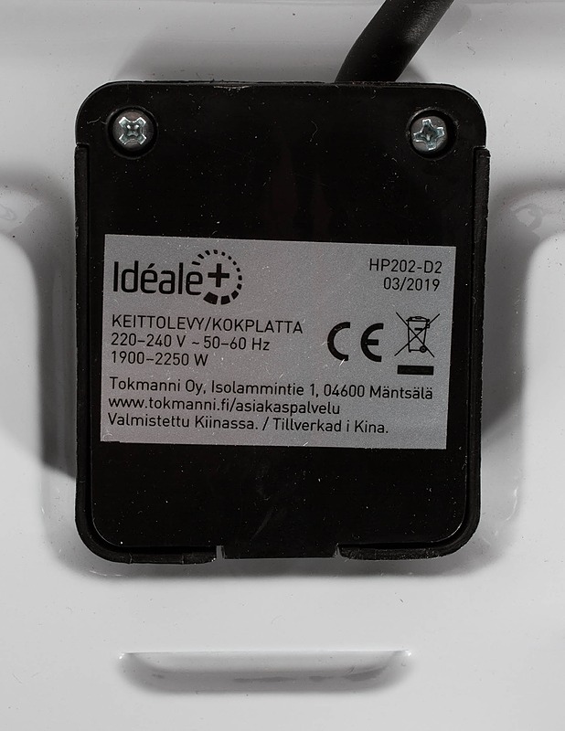 IDEALE+ HP202-D2 keittolevy - Pienkodinkoneet - 10105446247 - 3