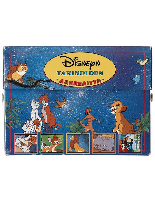 Disneyn tarinoiden aarreaitta - Paul Herranen - Lastenkirjat - 10105446246 - 0