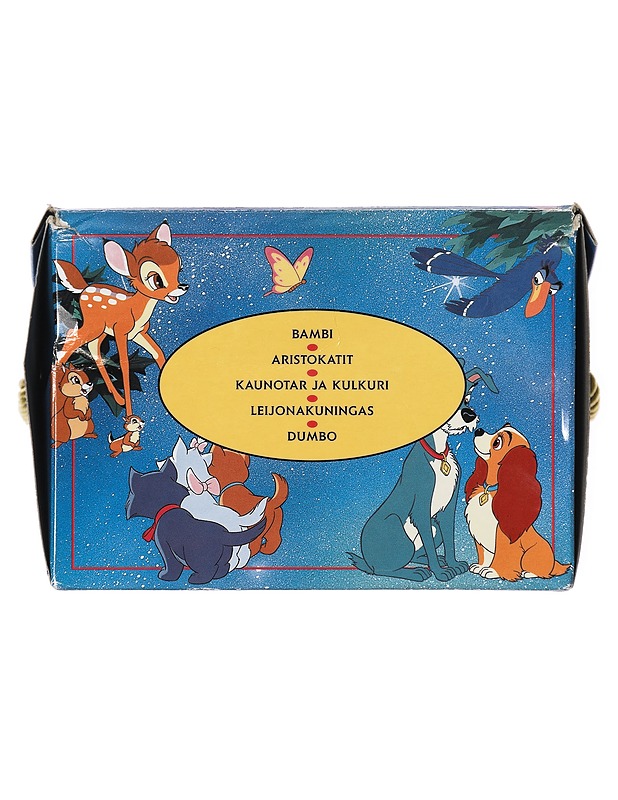 Disneyn tarinoiden aarreaitta - Paul Herranen - Lastenkirjat - 10105446246 - 2