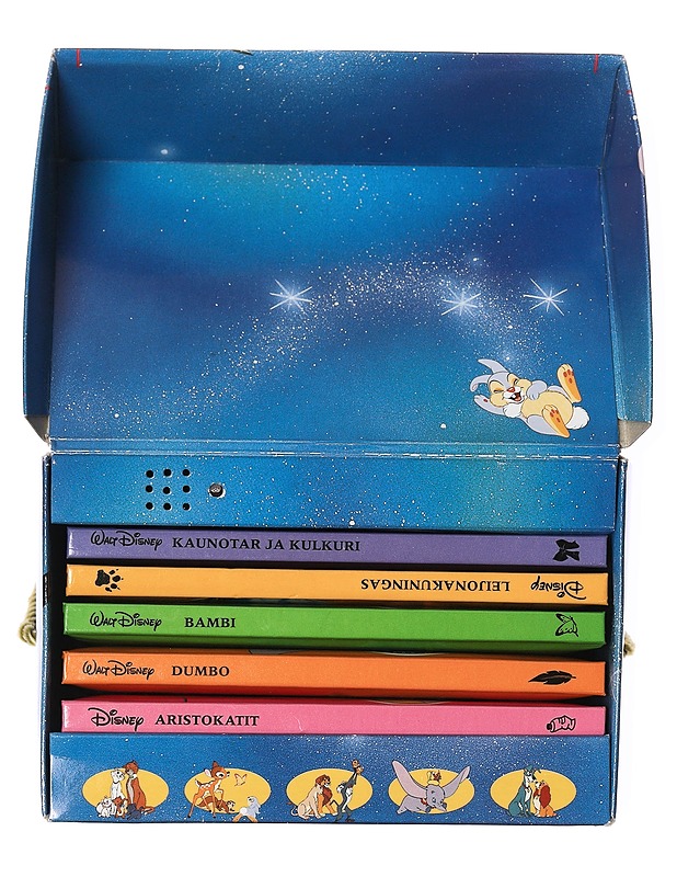 Disneyn tarinoiden aarreaitta - Paul Herranen - Lastenkirjat - 10105446246 - 1