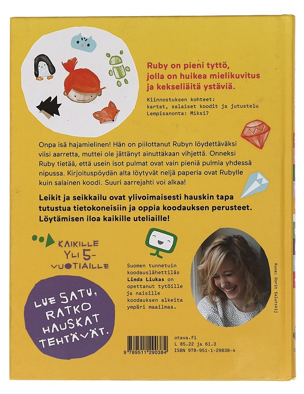 Hello Ruby - Liukas, Linda - Lastenkirjat - 10105446252 - 1