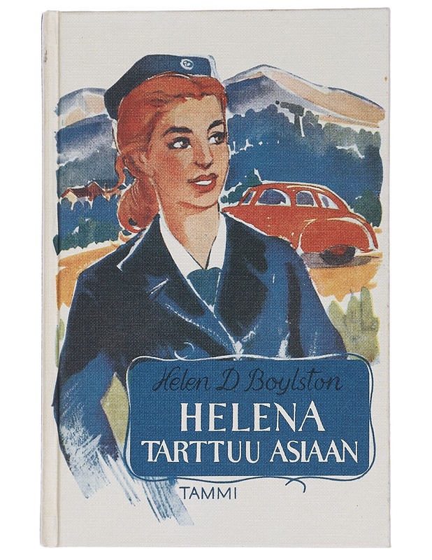 Helena tarttuu asiaan - Boylston, Helen D. - Lastenkirjat - 10105446259 - 0