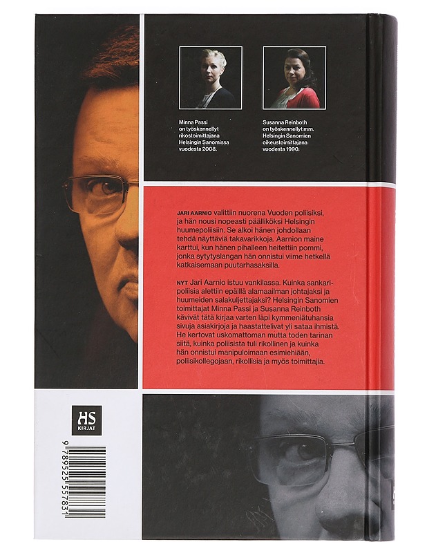 Keisari Aarnio : huumepoliisi Jari Aarnion uskomaton tarina - Passi, Minna - Elämäkerrat ja muistelmat - 10105446260 - 1